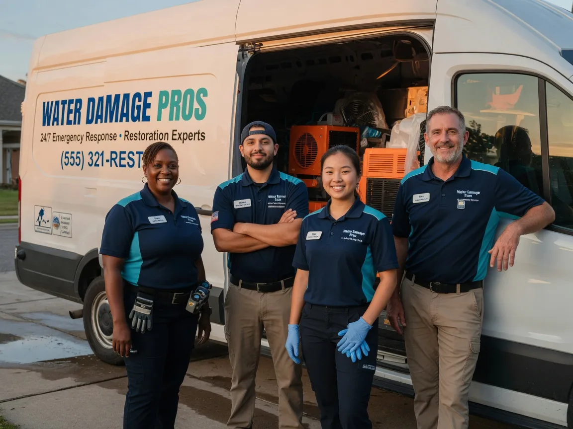 Water Damage Restoration company in Wilson, LA