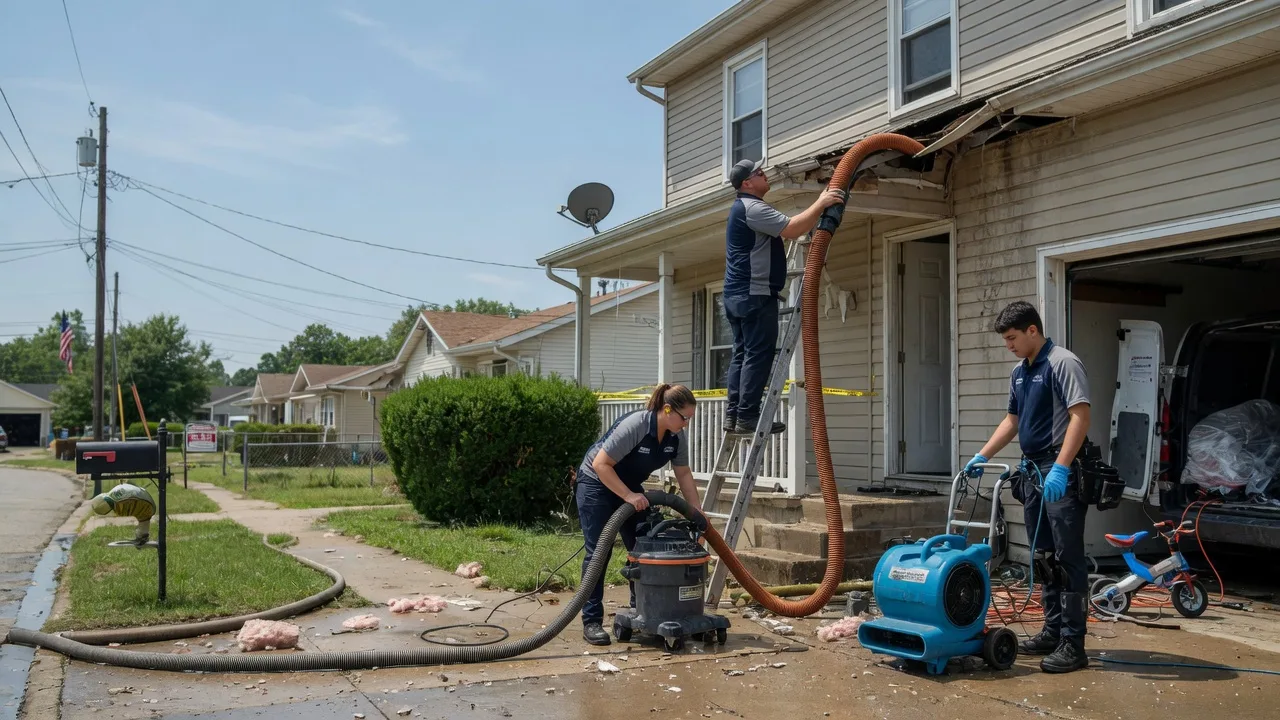 Water Damage Restoration in Wilson, LA near me